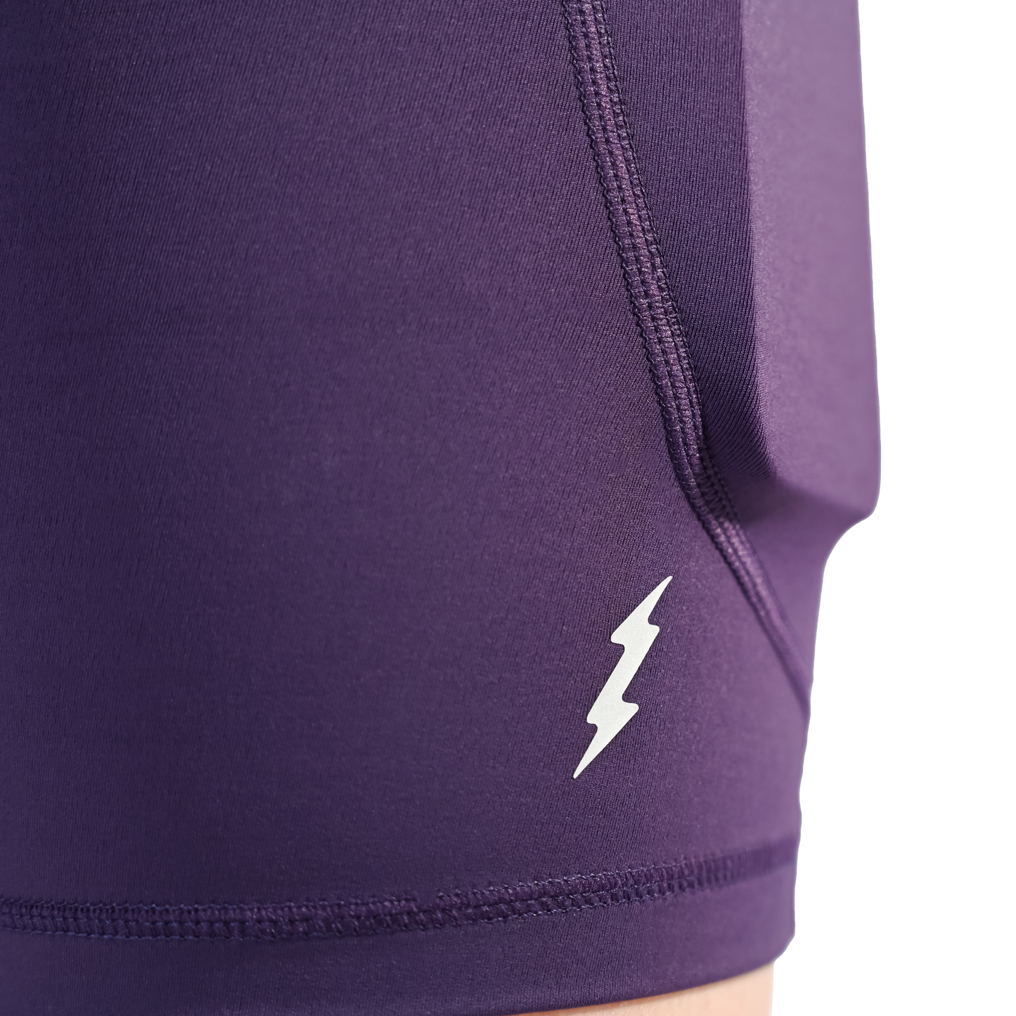 Pixi Purple Soft Strider Cropped