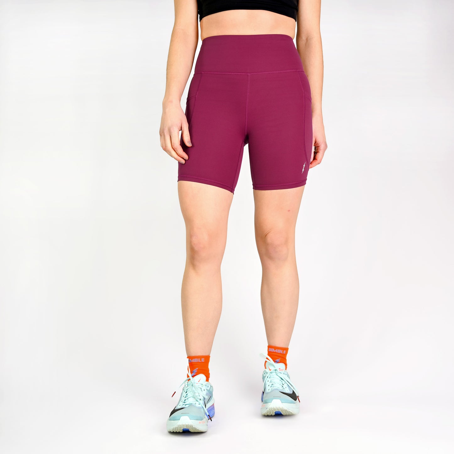 Berry Soft Strider Shorts 6"