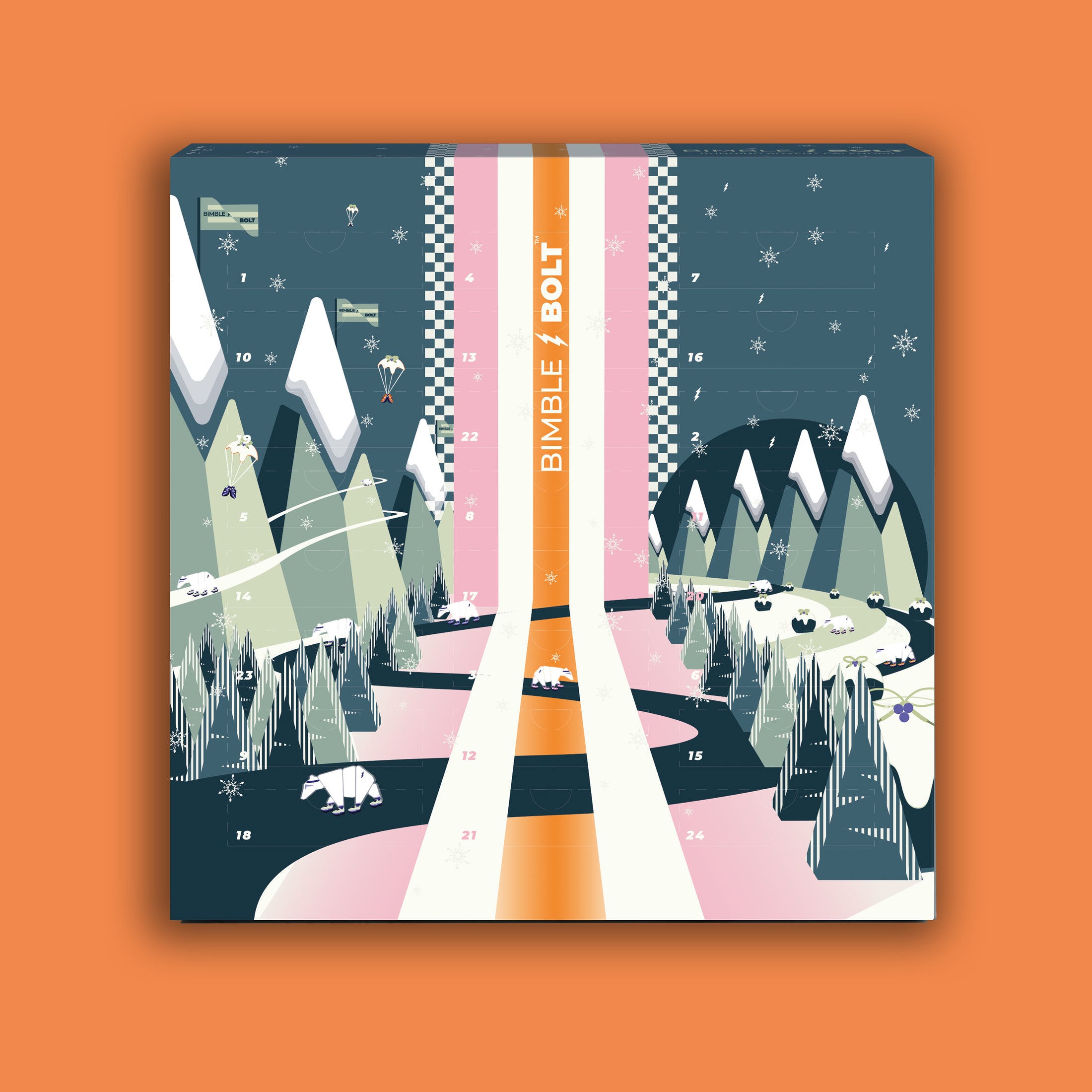 Advent Calendar For Runners Bimble & Bolt