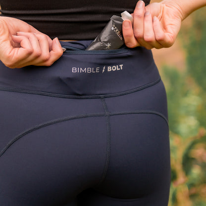 3/4 RUNNING LEGGINGS MIDNIGHT