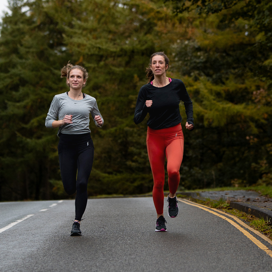Bimble & Bolt The best running leggings for women | Bimble & Bolt Midnight Super Strider Full Length Tights — image 2