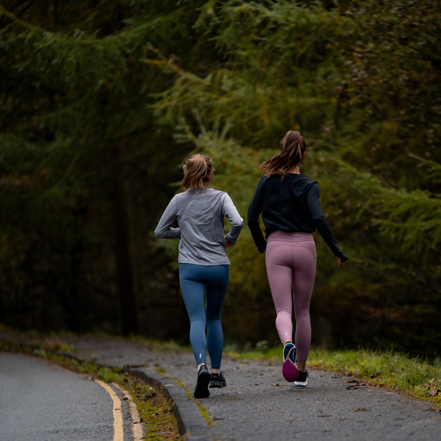 Run Park Pink Soft Strider Leggings