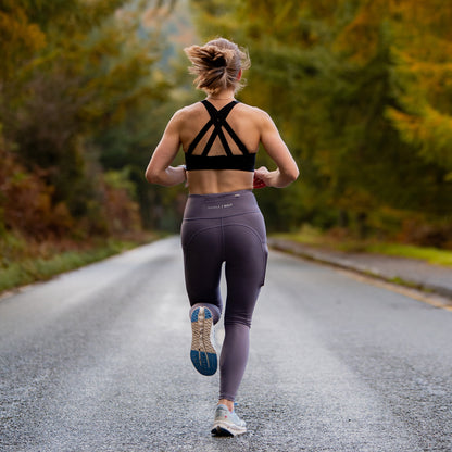 Purple Haze Soft Strider Leggings