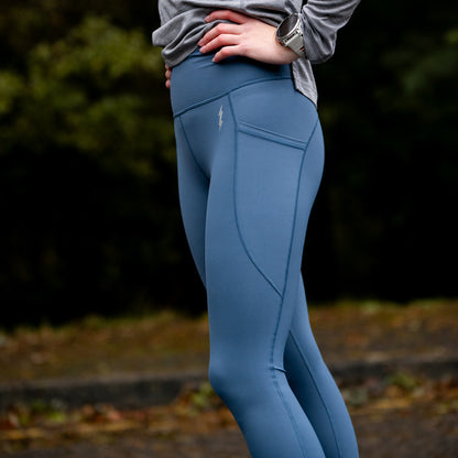 Bimble Blues Soft Strider Leggings