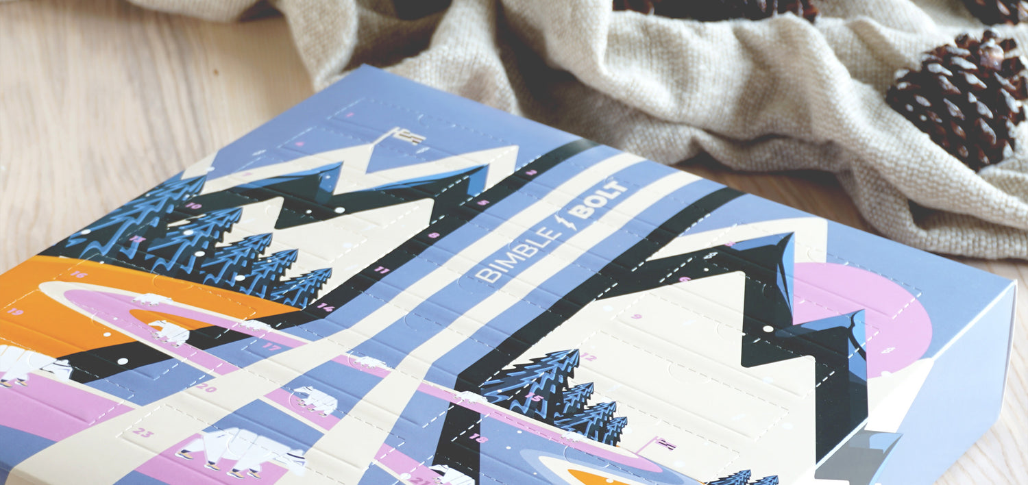 Advent Calendar For Runners Bimble Bolt Advent Calendar For Runners Bimble Bolt