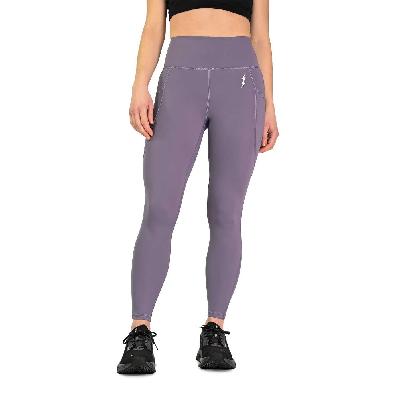 Purple Haze Soft Strider Leggings