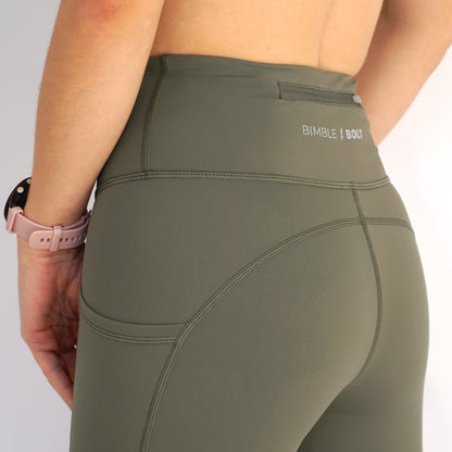 Racing Green Soft Strider Leggings