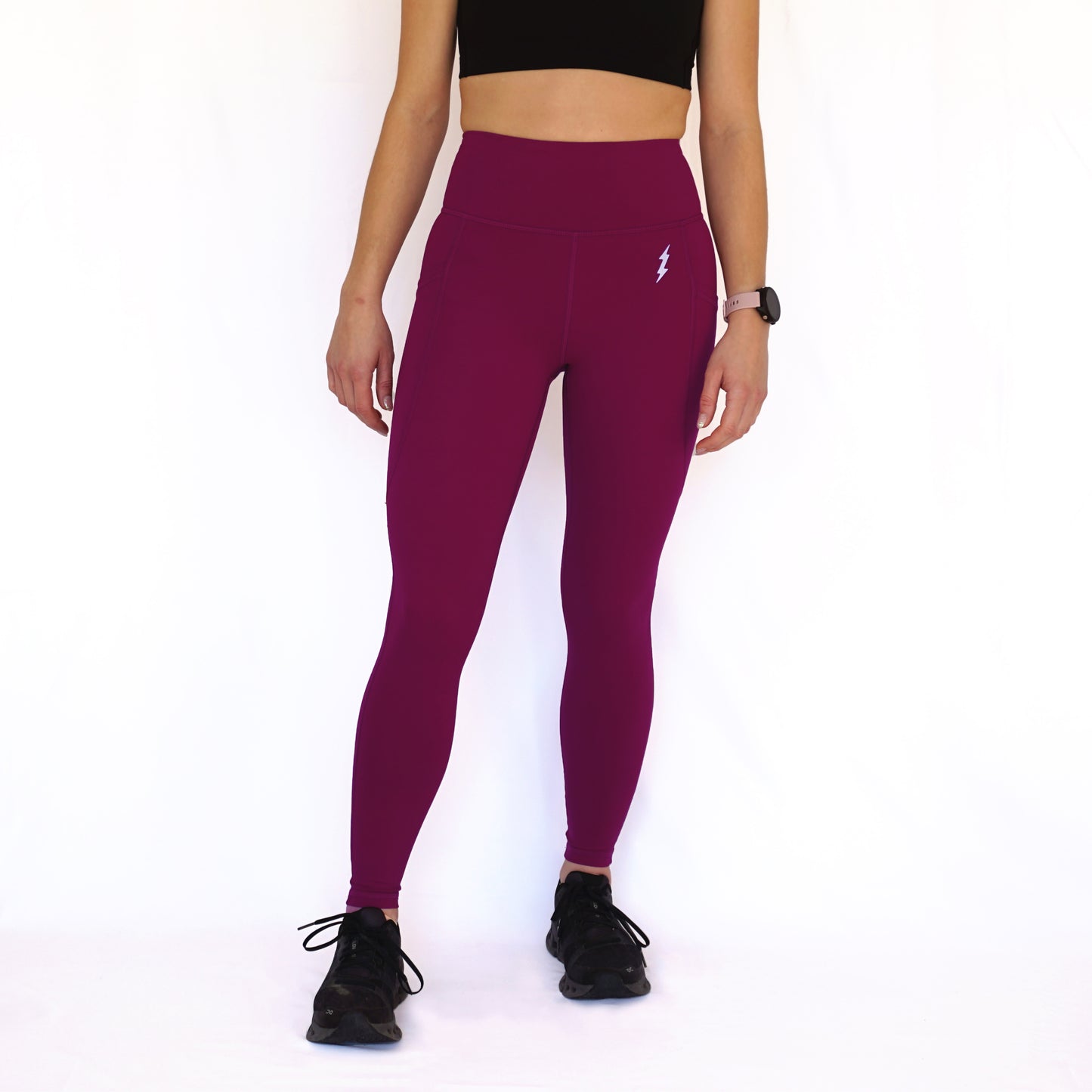 Berry Soft Strider Leggings