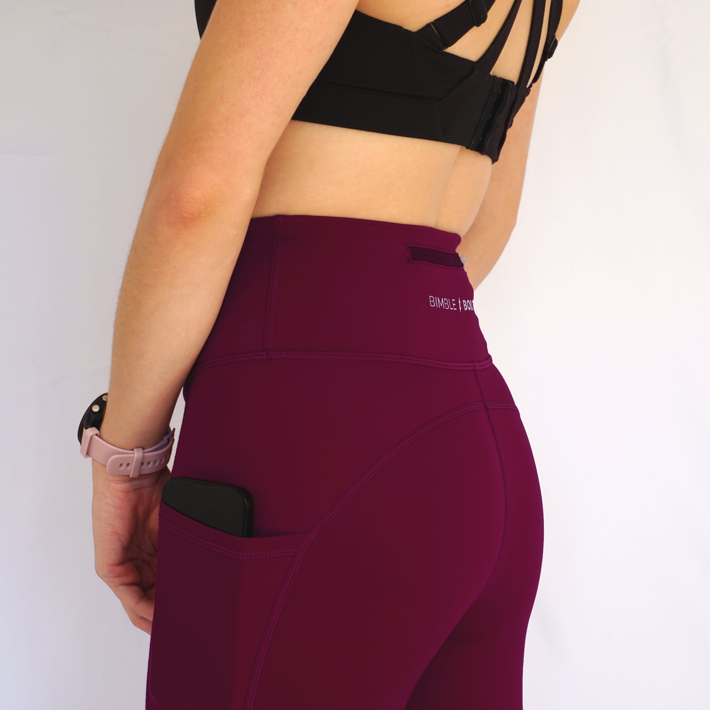 Berry Soft Strider Leggings