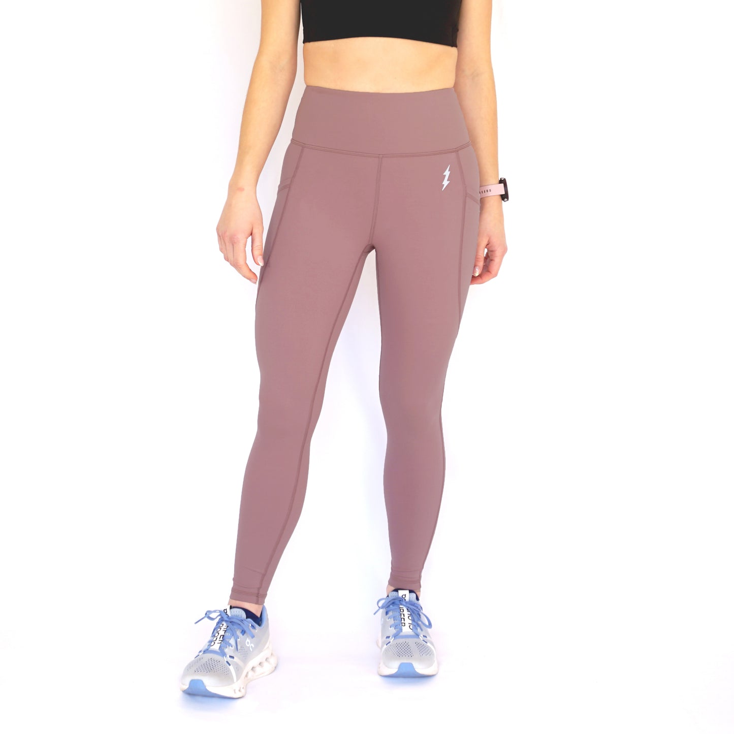 Run Park Pink Soft Strider Leggings