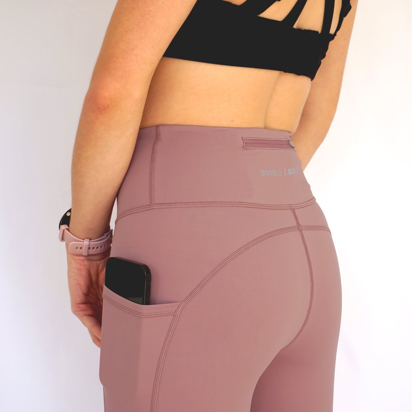 Run Park Pink Soft Strider Leggings