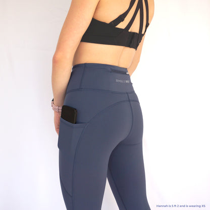 Bimble Blues Soft Strider Leggings