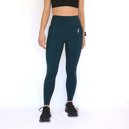 Mermaid Teal Super Strider Full Length