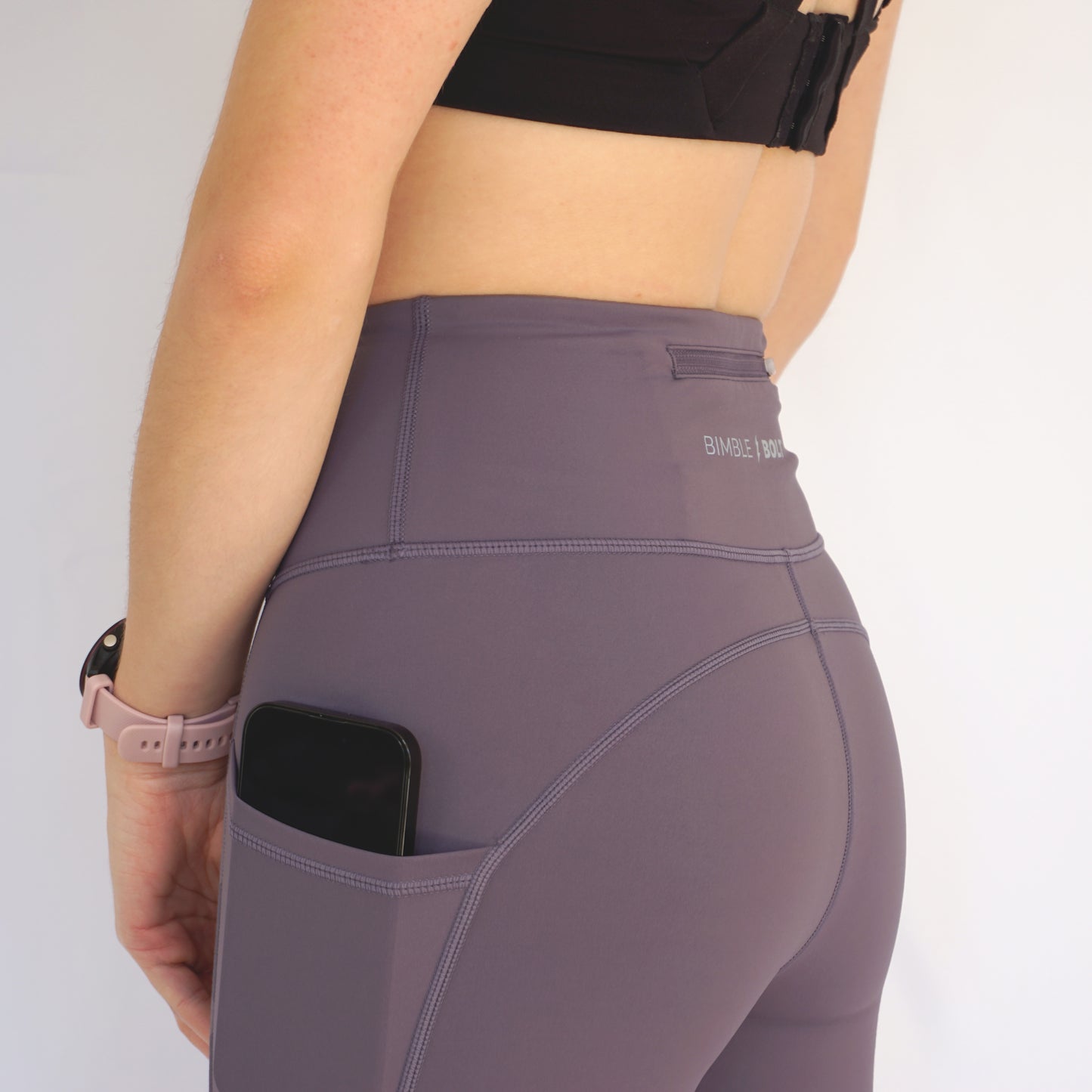 Purple Haze Soft Strider Leggings