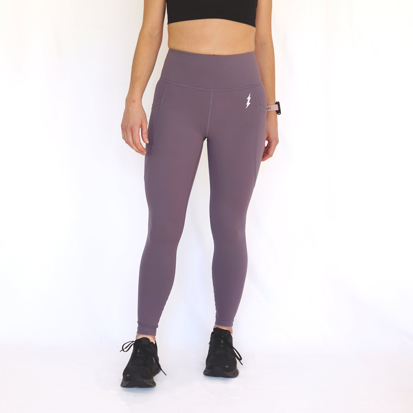 Purple Haze Soft Strider Leggings