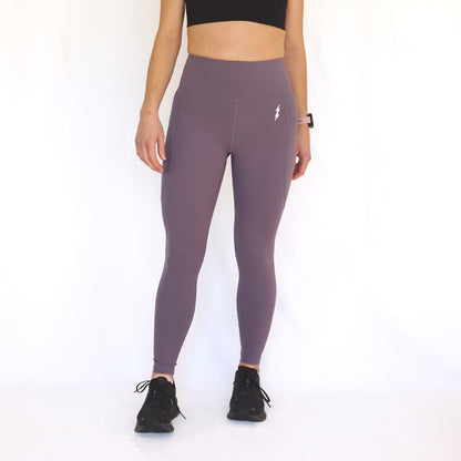 Purple Haze Soft Strider Leggings