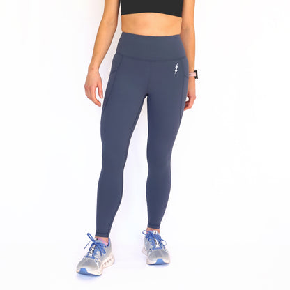 Bimble Blues Soft Strider Leggings