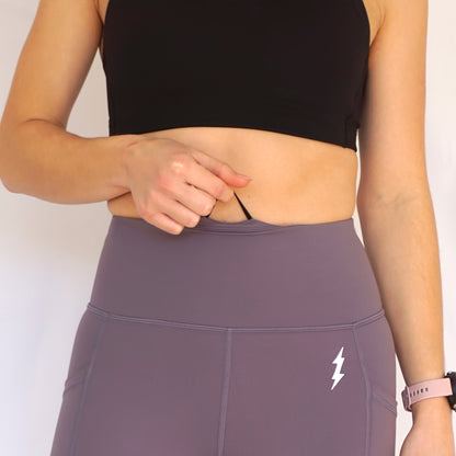 Purple Haze Soft Strider Leggings