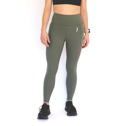 Racing Green Soft Strider Leggings