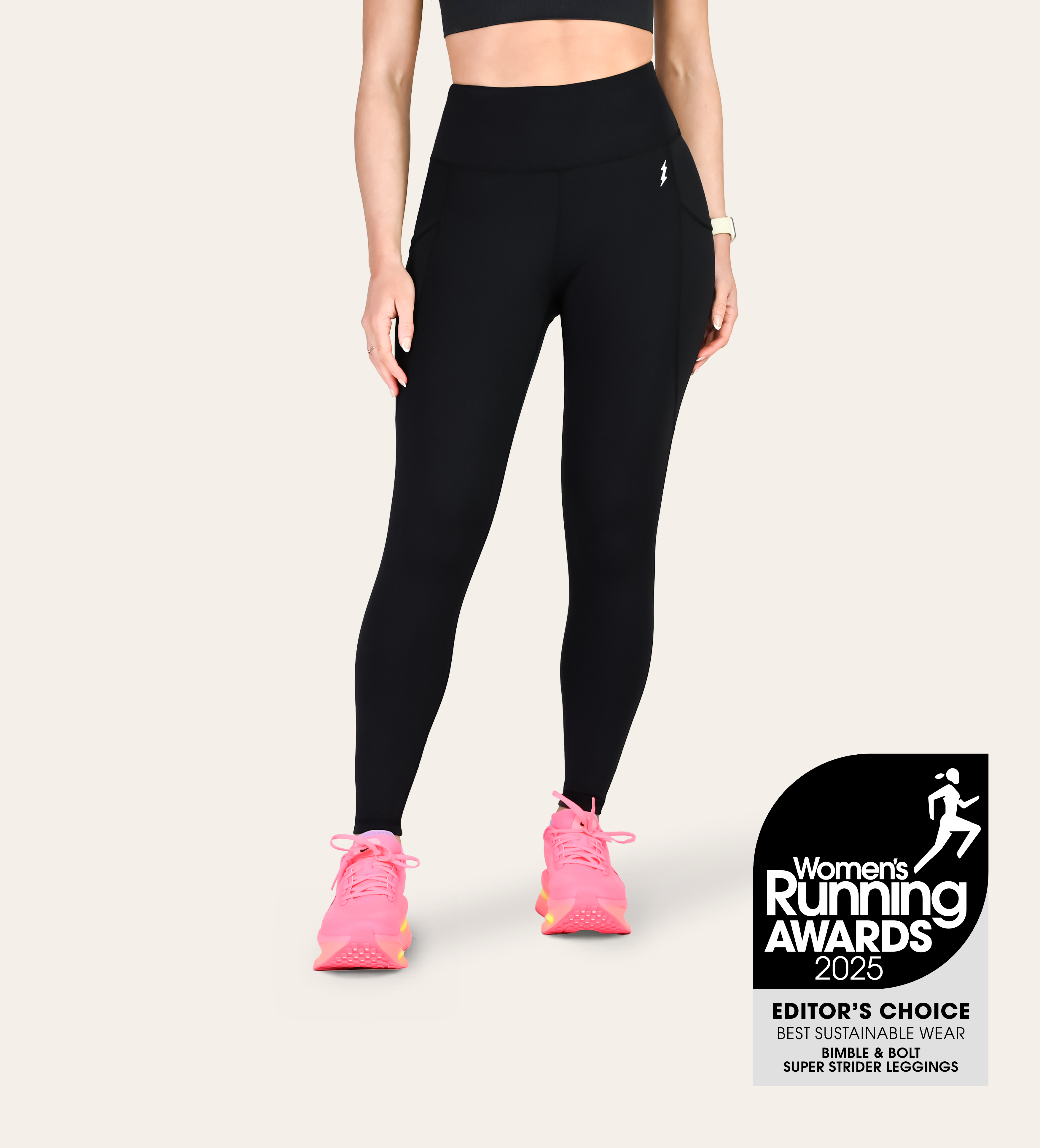 Bimble & Bolt The best running leggings for women | Bimble & Bolt Midnight Super Strider Full Length Tights