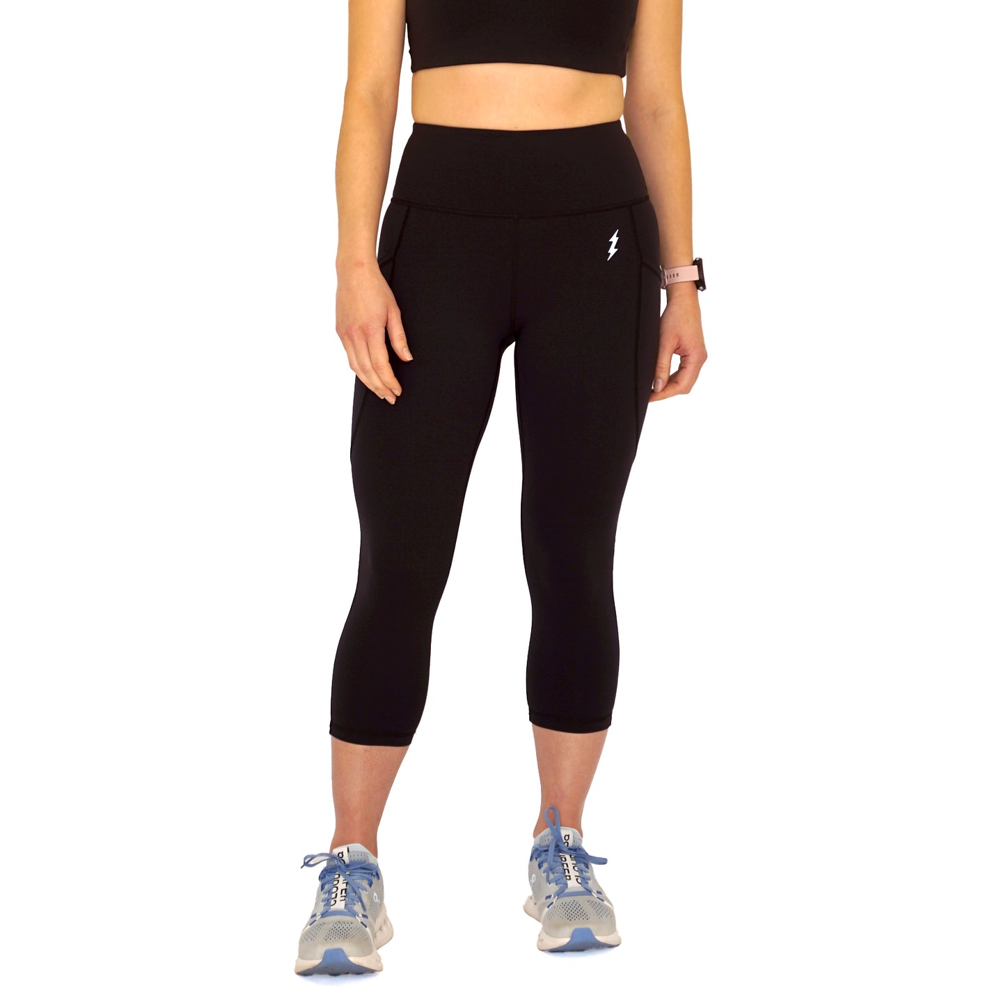 Bimble Black Super Strider Cropped