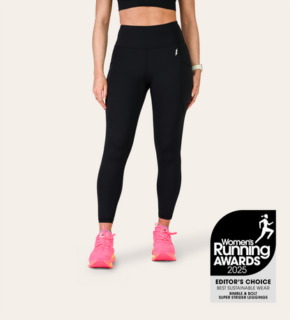 7/8 RUNNING LEGGINGS BLACK