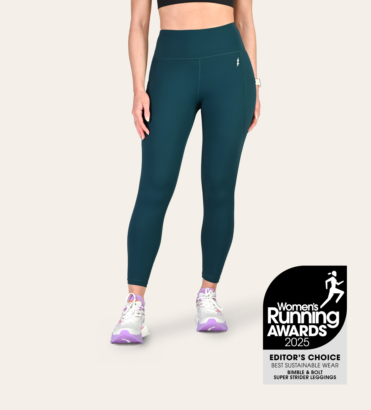 7/8 RUNNING LEGGINGS MERMAID TEAL