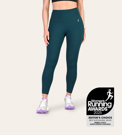7/8 RUNNING LEGGINGS MERMAID TEAL