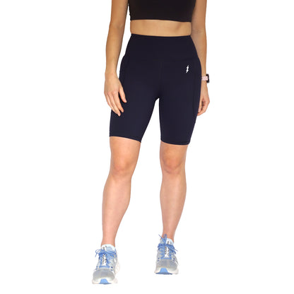 Midnight Super Strider Shorts 8"