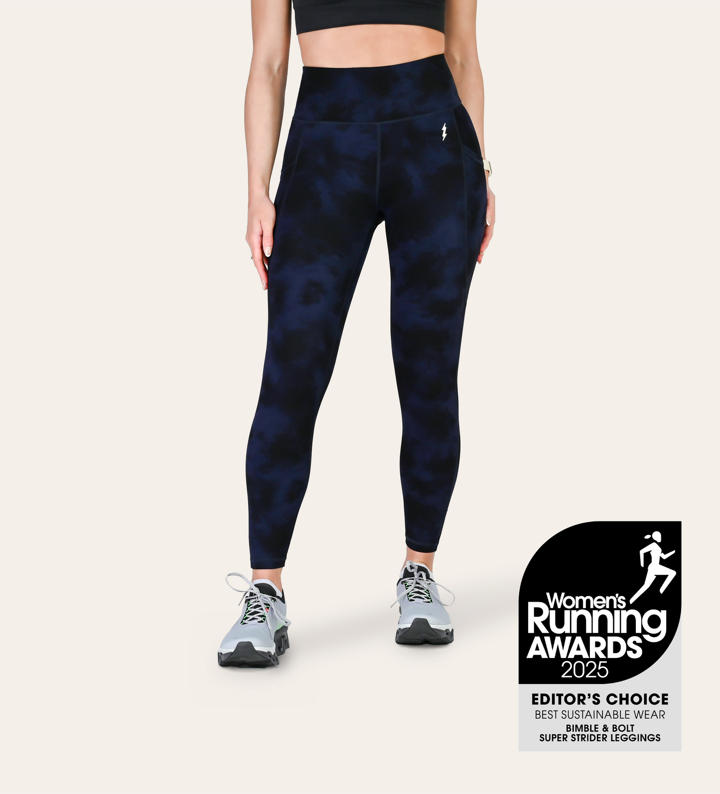 7/8 RUNNING LEGGINGS MIDNIGHT NOVA