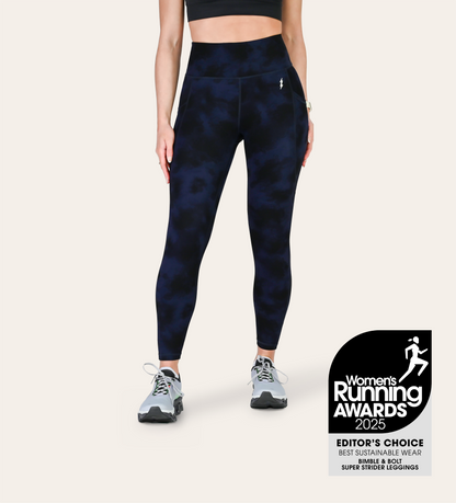 7/8 RUNNING LEGGINGS MIDNIGHT NOVA