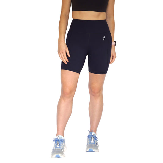 Midnight Super Strider Shorts 6"