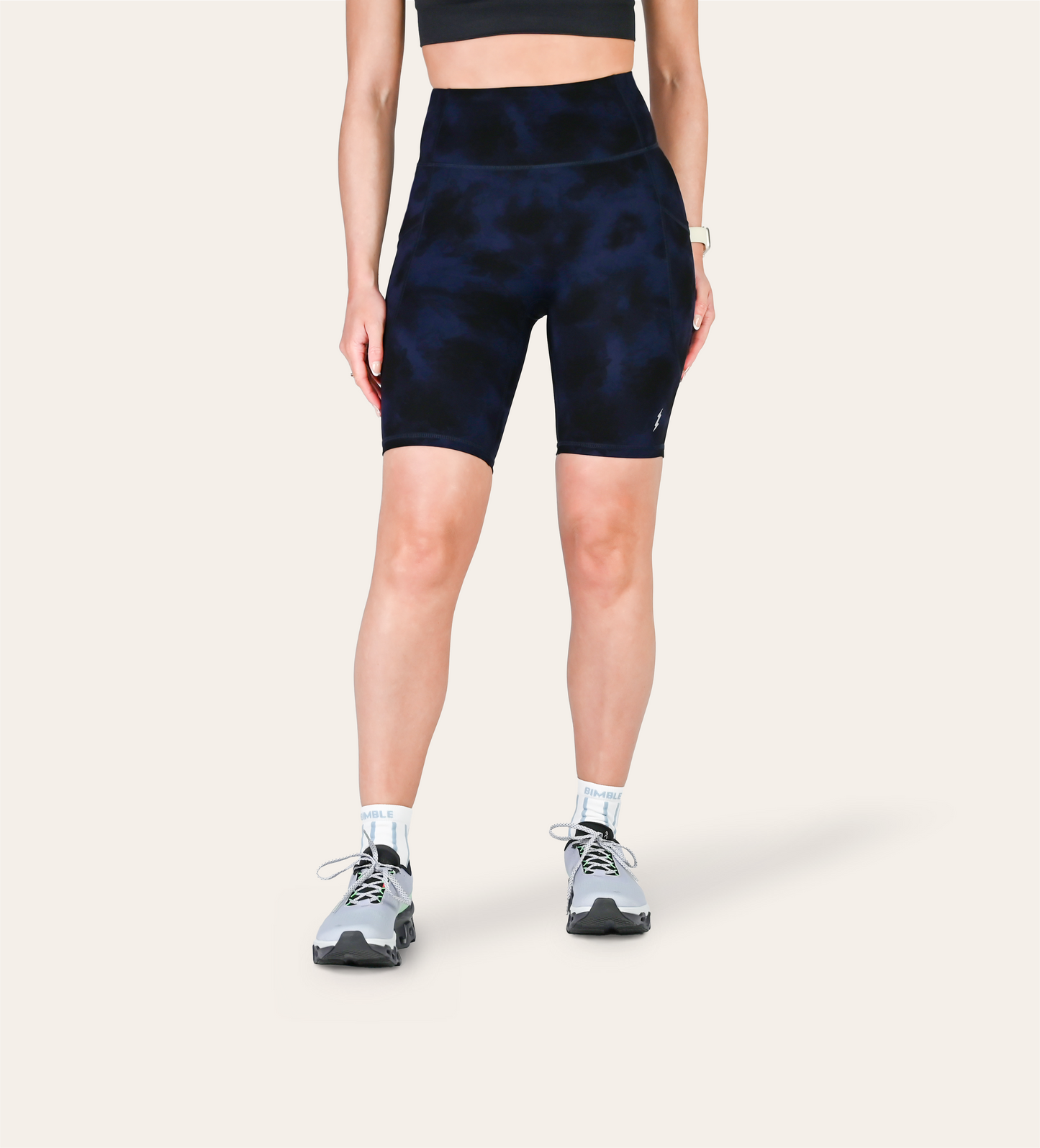 8" RUN SHORTS MIDNIGHT NOVA