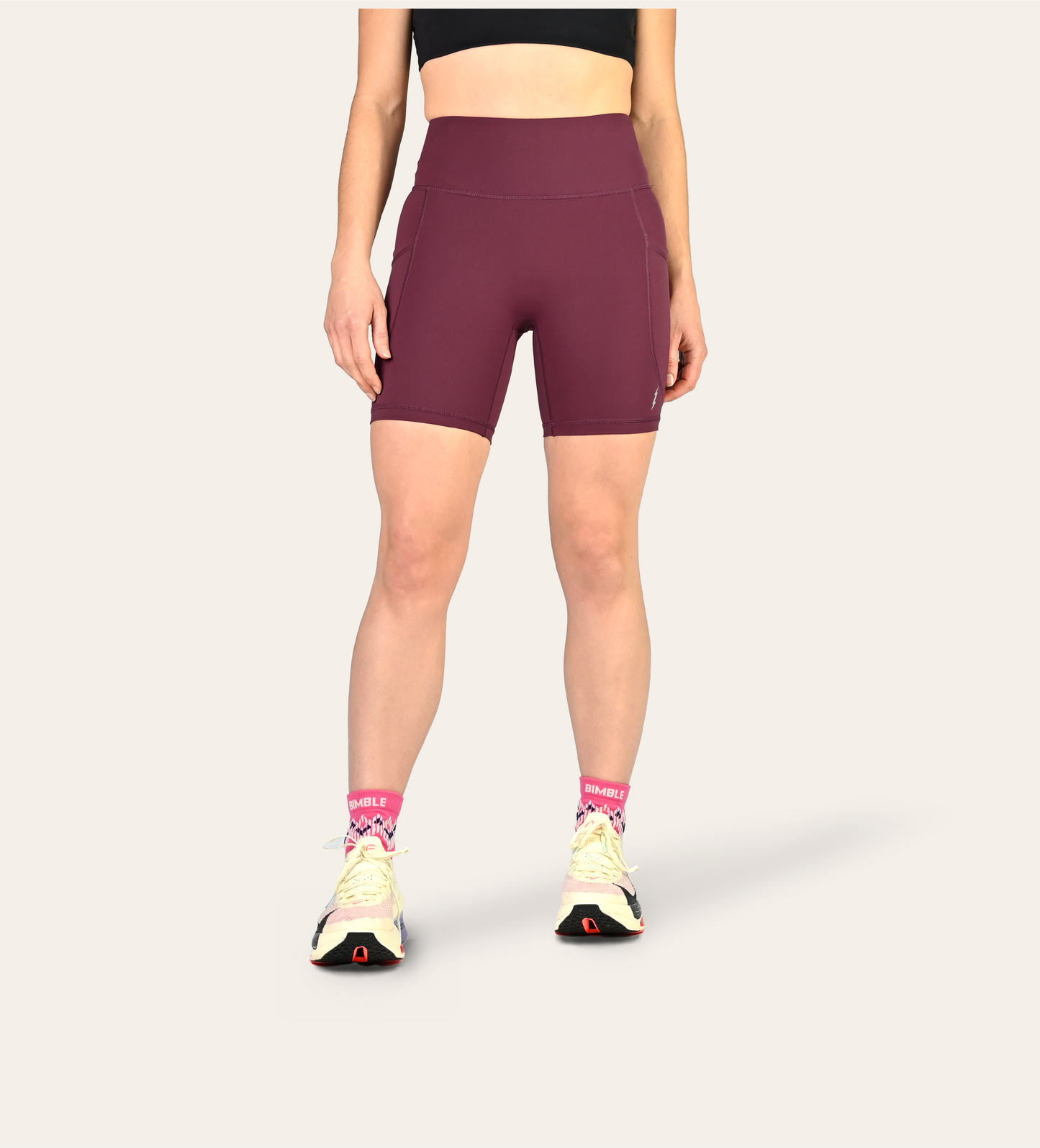 6" RUN SHORTS MULBERRY