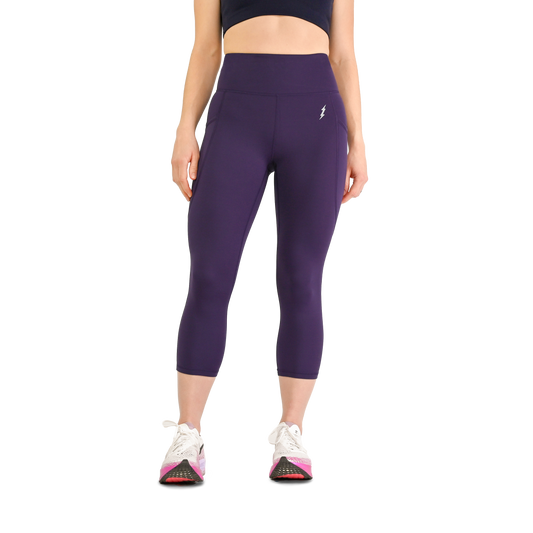 Pixi Purple Soft Strider Cropped
