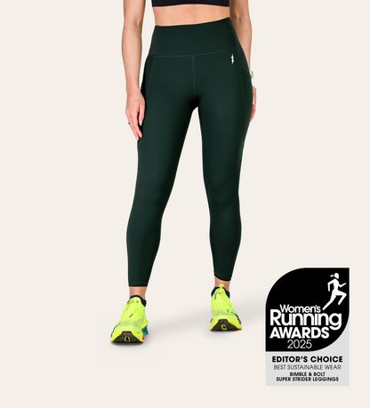 7/8 RUNNING LEGGINGS RACING GREEN