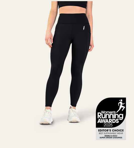 7/8 RUNNING LEGGINGS BLACK