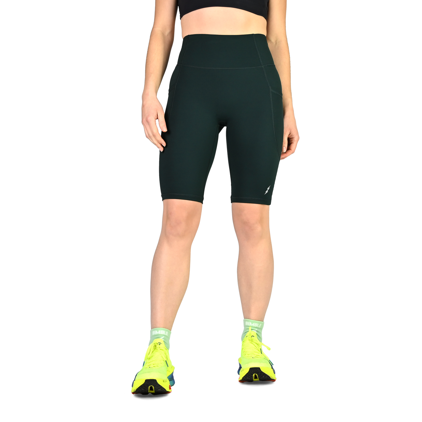 Racing Green Super Strider Shorts 10"