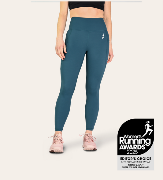 7/8 RUNNING LEGGINGS MERMAID TEAL