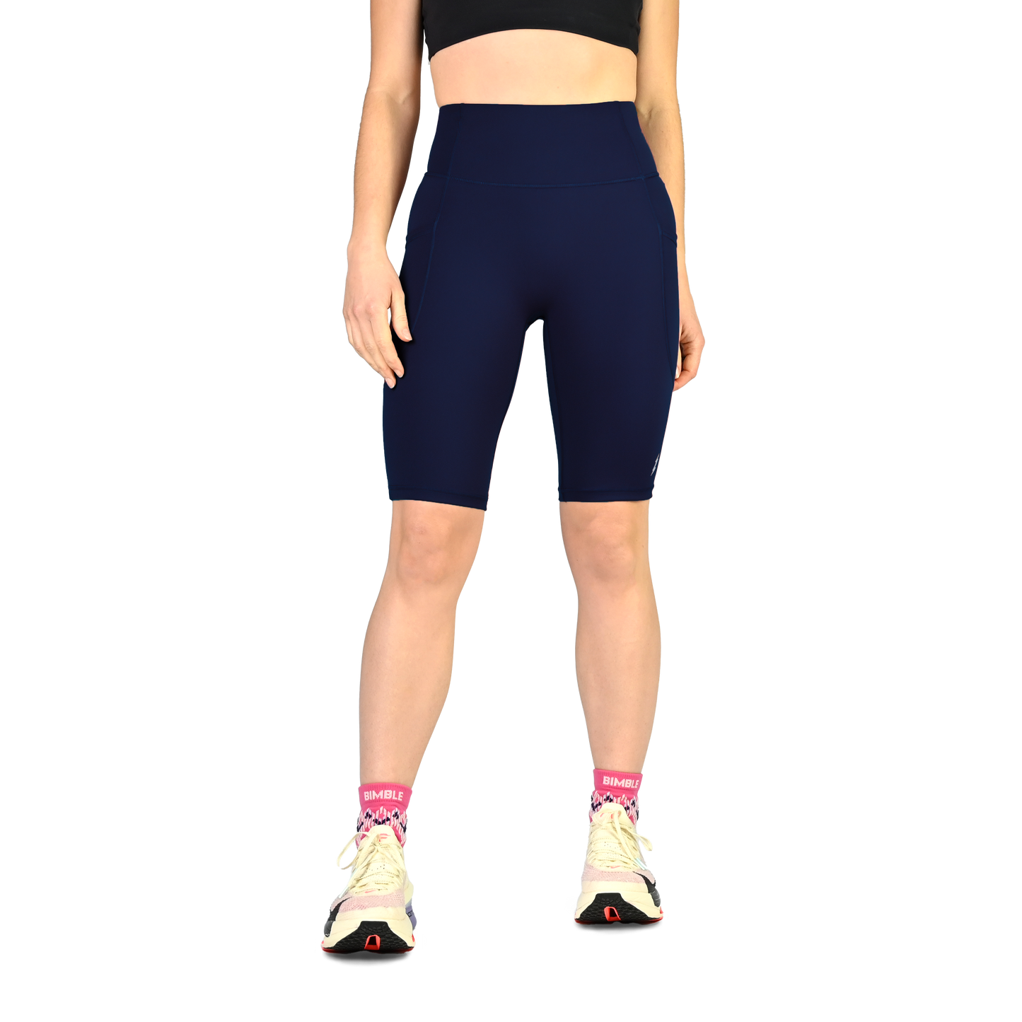Midnight Super Strider Shorts 10"
