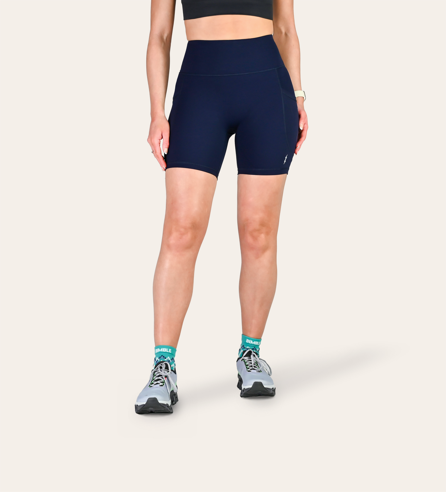 6" RUN SHORTS MIDNIGHT