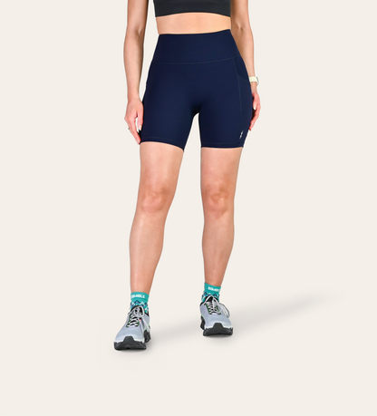 6" RUN SHORTS MIDNIGHT
