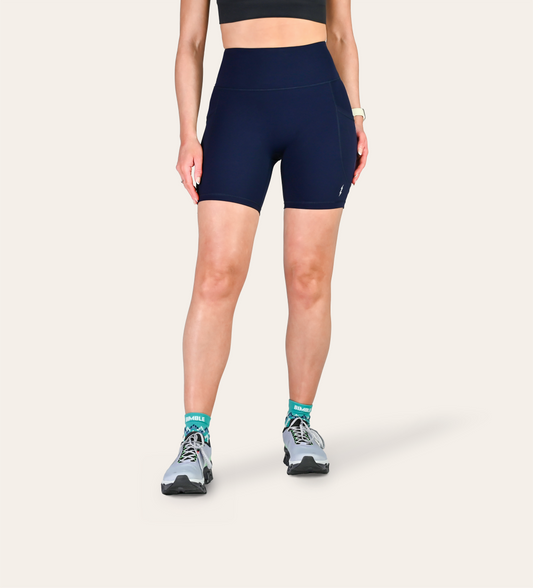 6" RUN SHORTS MIDNIGHT
