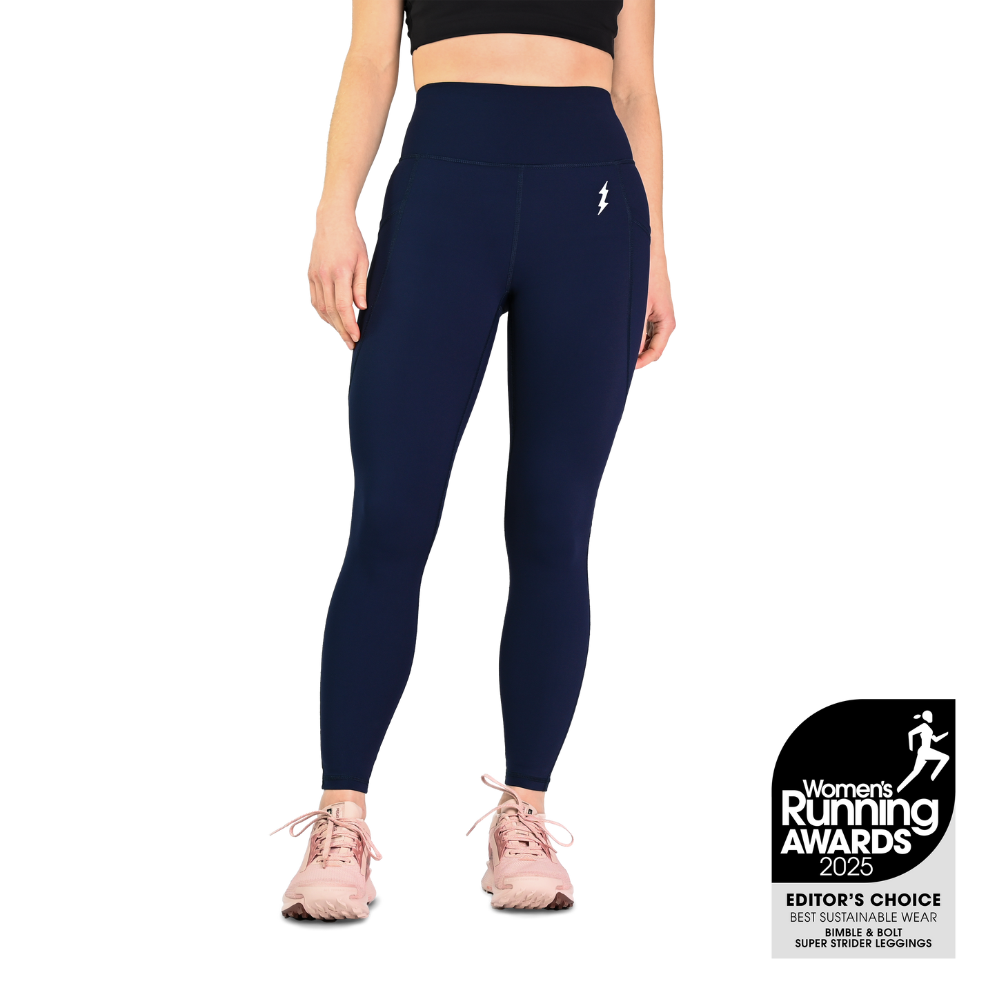 Midnight Recycled Super Strider 7/8