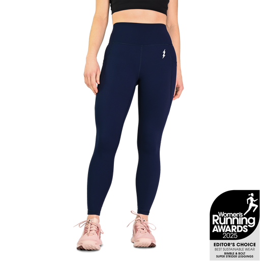 Midnight Recycled Super Strider 7/8