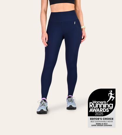 8/8 RUNNING LEGGINGS MIDNIGHT