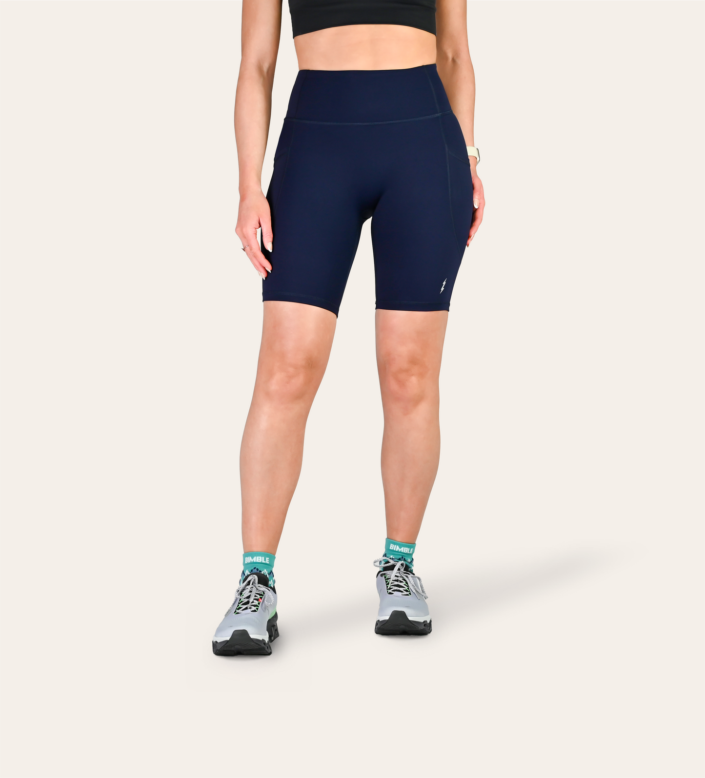 8" RUN SHORTS MIDNIGHT