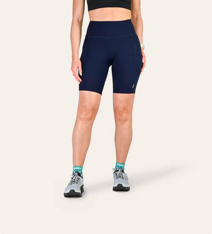 8" RUN SHORTS MIDNIGHT