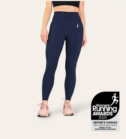 7/8 RUNNING LEGGINGS MIDNIGHT