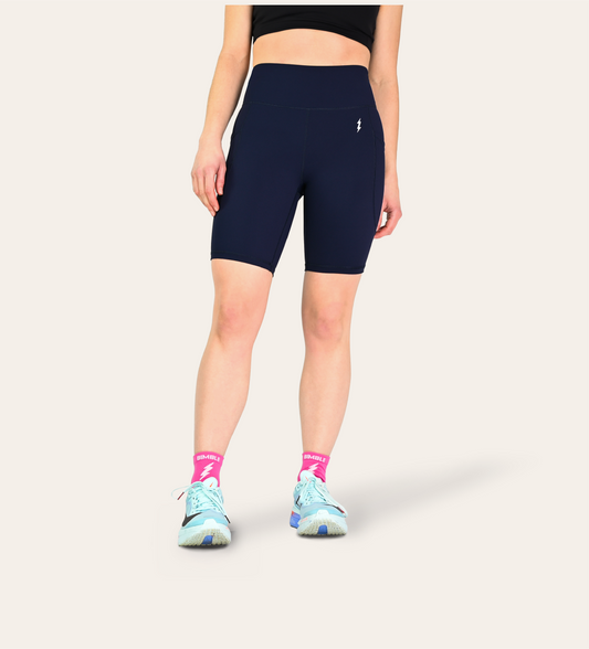 8" RUN SHORTS MIDNIGHT